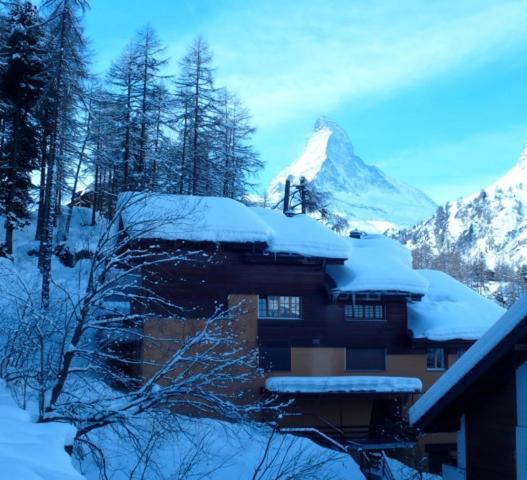Studio Central 1 Zermatt Exteriér fotografie